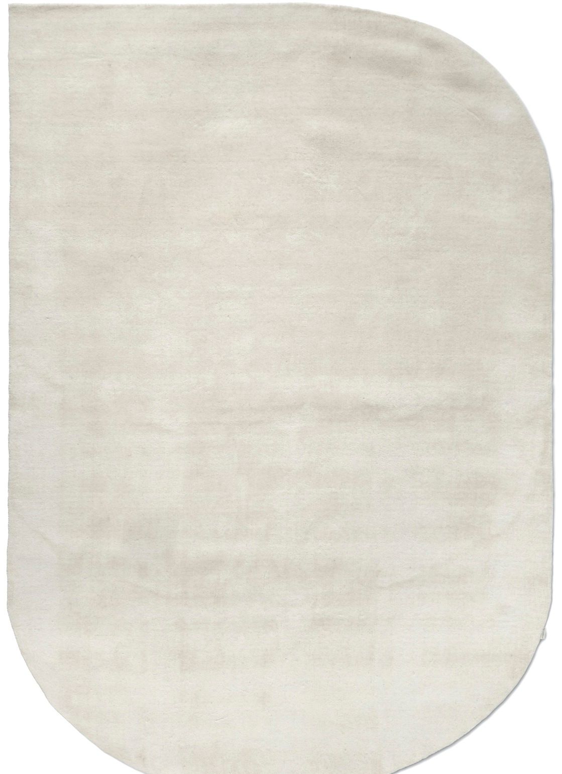 Handtuftad matta Contour Offwhite 170 x 230 cm
