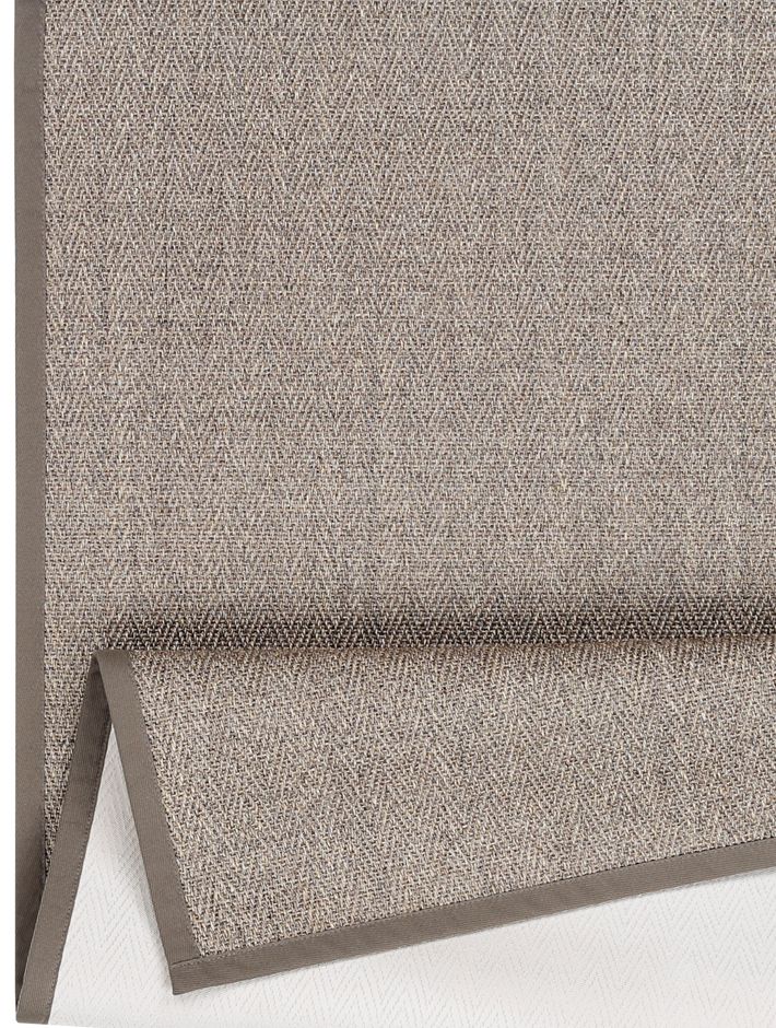 Jute & Sisalmattor Tuna Linne 160 cm rund