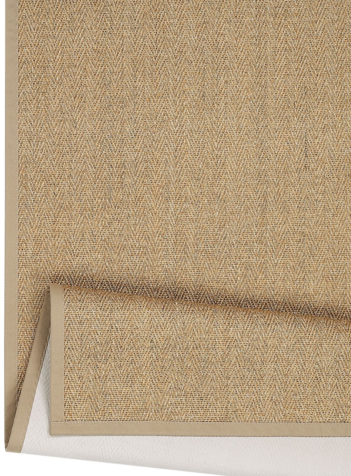 Måttbeställd matta Tuna Beige rund