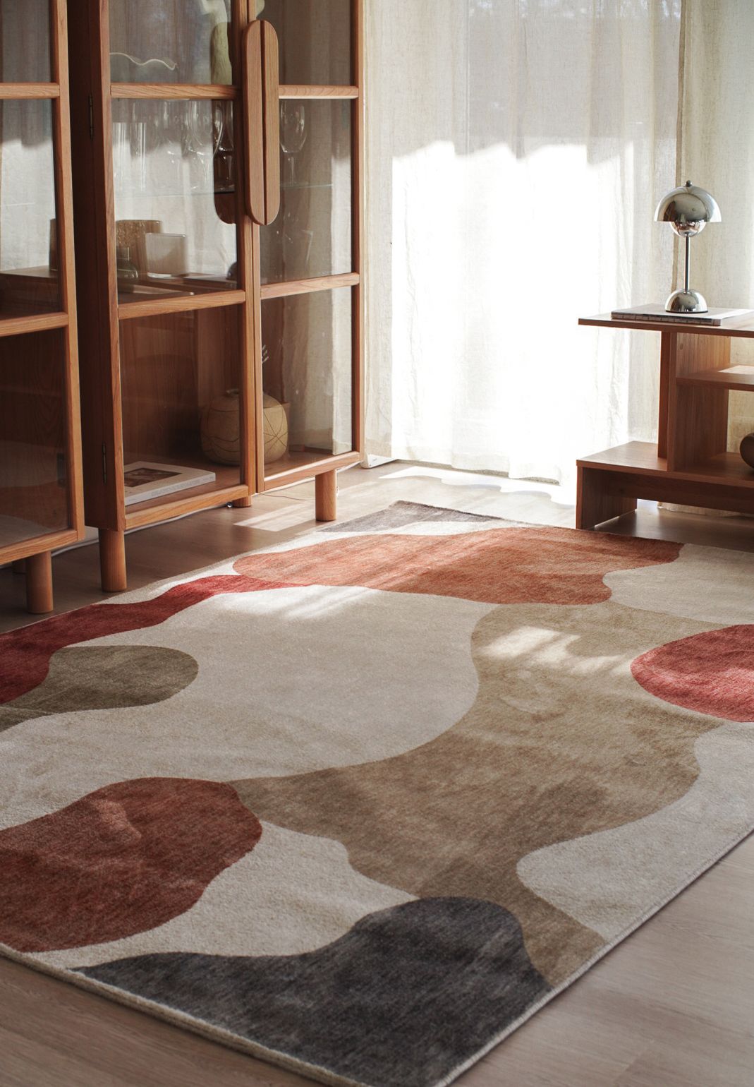 Konstsilkesmatta Atelier Multi 200 x 290 cm