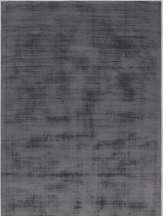 Konstsilkesmatta Bexley Grå-svart 140 x 200 cm