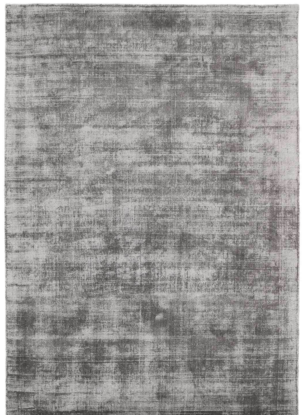 Konstsilkesmatta Bexley Silver 140 x 200 cm