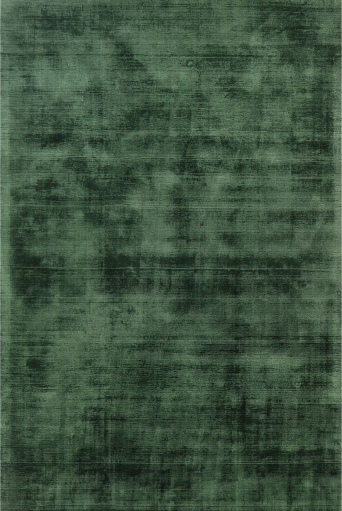 Konstsilkesmatta Bexley Skogsgrön 140 x 200 cm