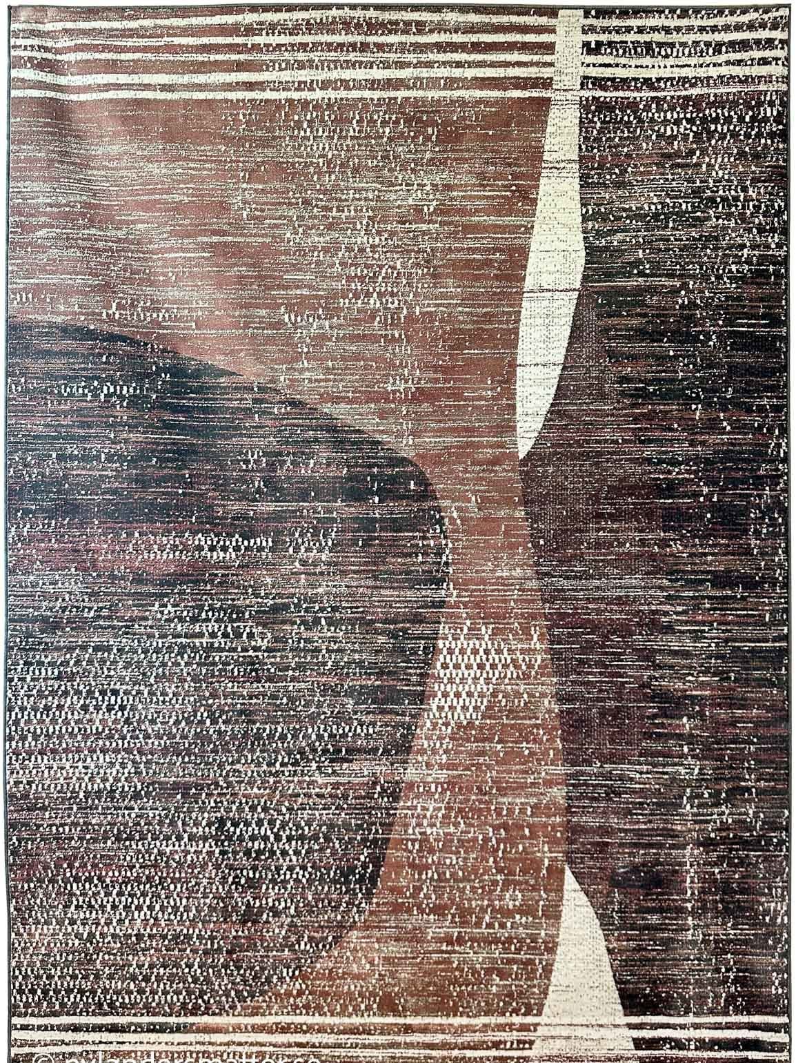 Konstsilkesmatta Castelletto Multi 200 x 300 cm