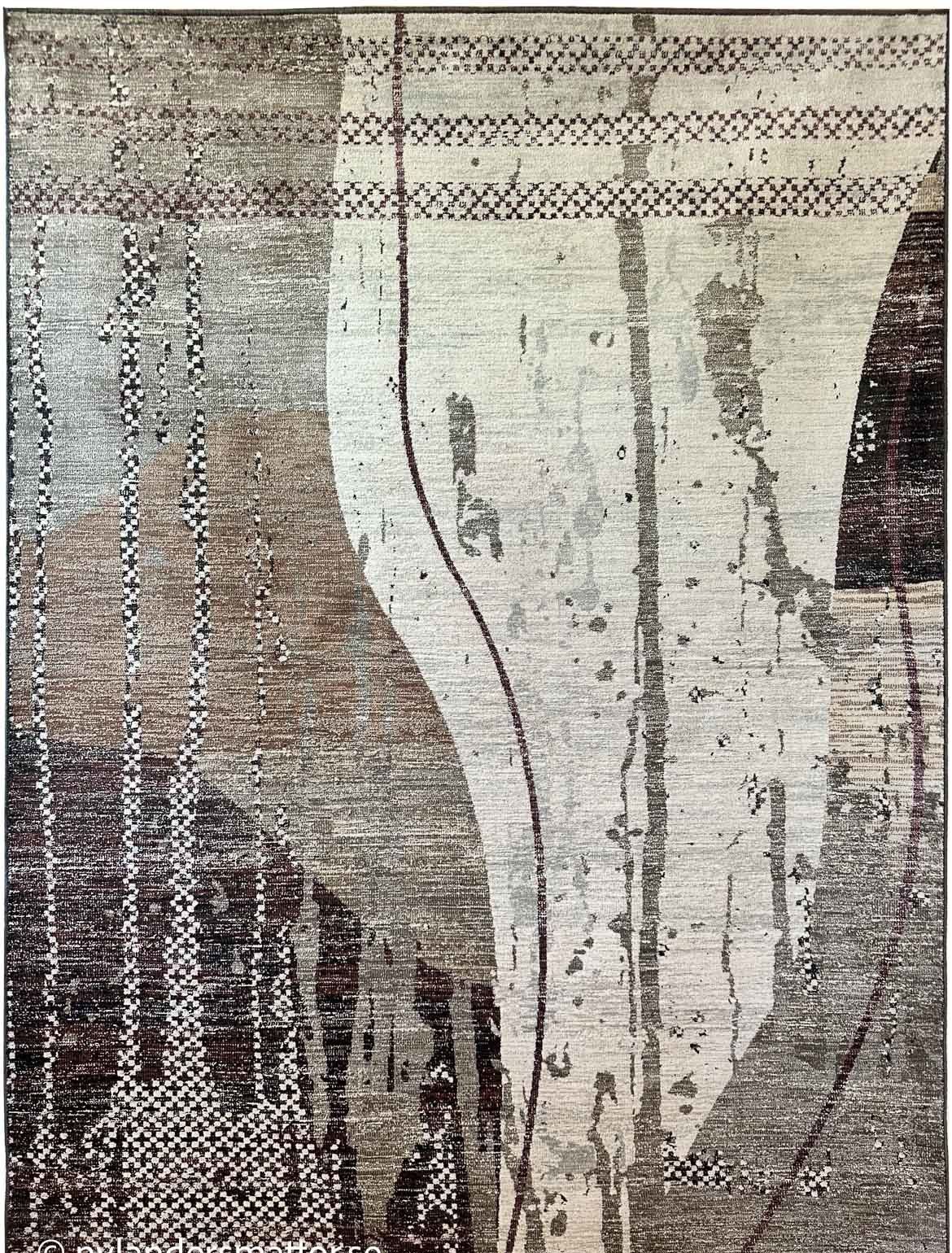 Konstsilkesmatta Milazzo Multi 200 x 300 cm