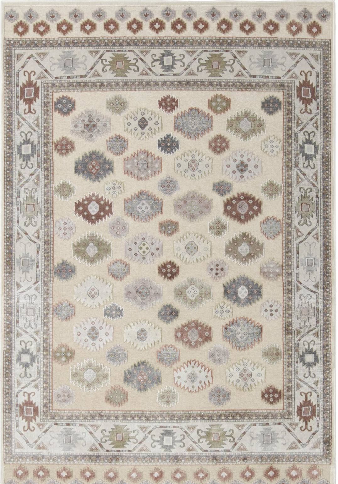 Konstsilkesmatta Rashe  Breeze 60 x 110 cm