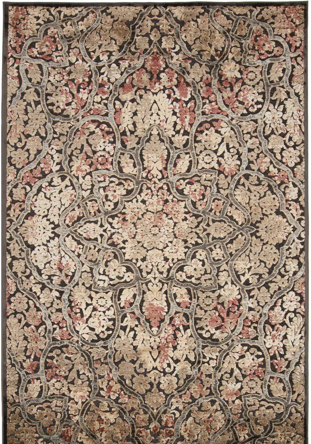 Konstsilkesmatta Rashe Flower Flower 200 x 300 cm
