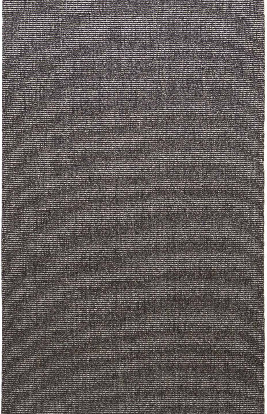 Gångmatta på metervara Sisal gångmatta Antracit 80 cm bredd metervara