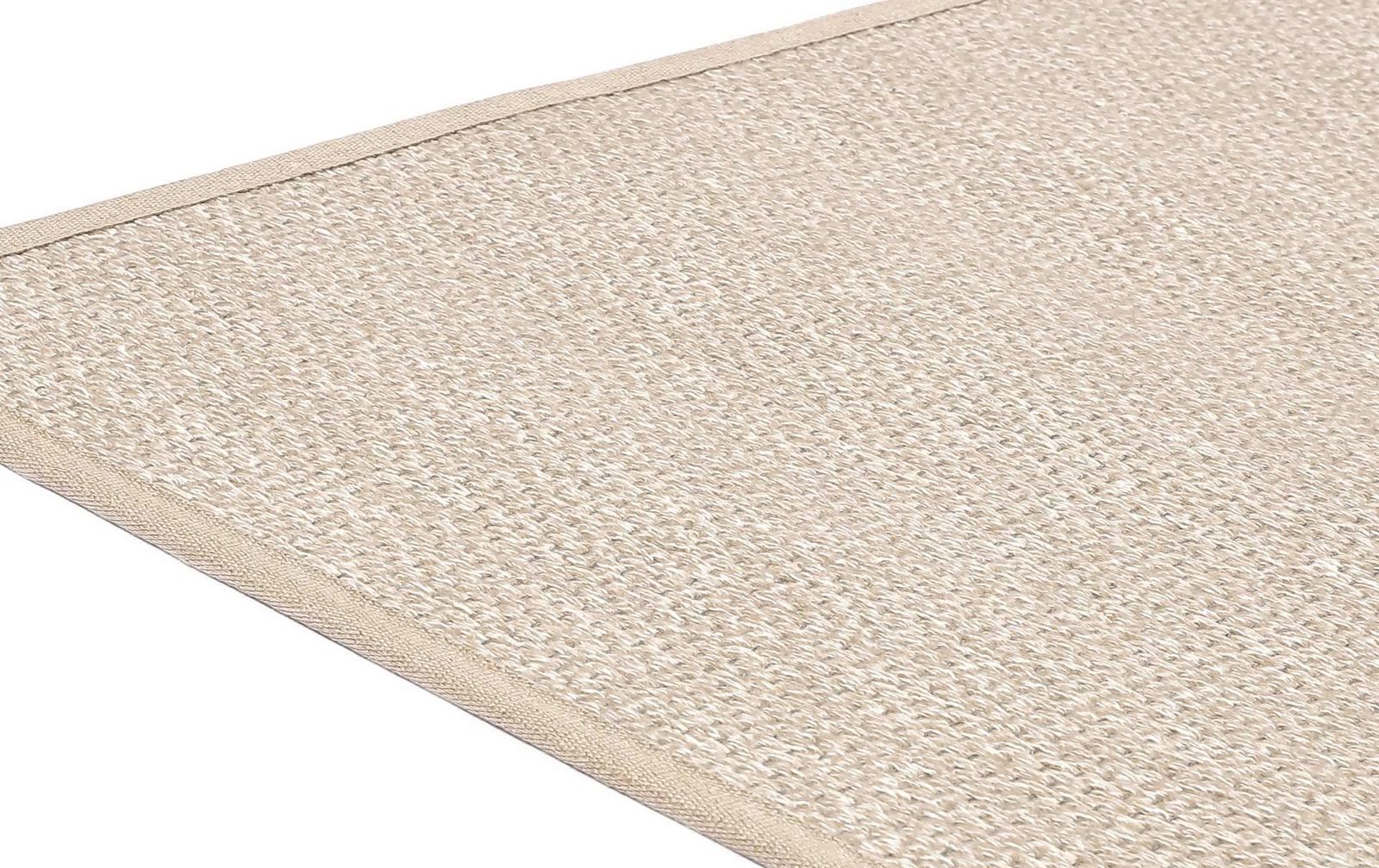 Måttbeställd matta Aho Beige fyrkantig
