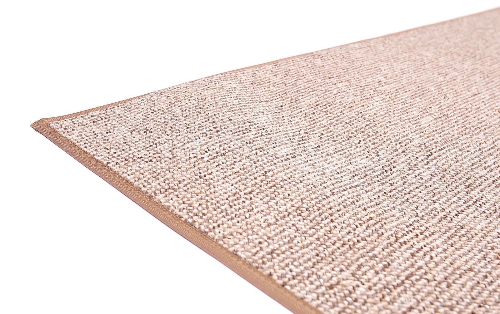 Måttbeställd matta Duuri Ljusbeige fyrkantig