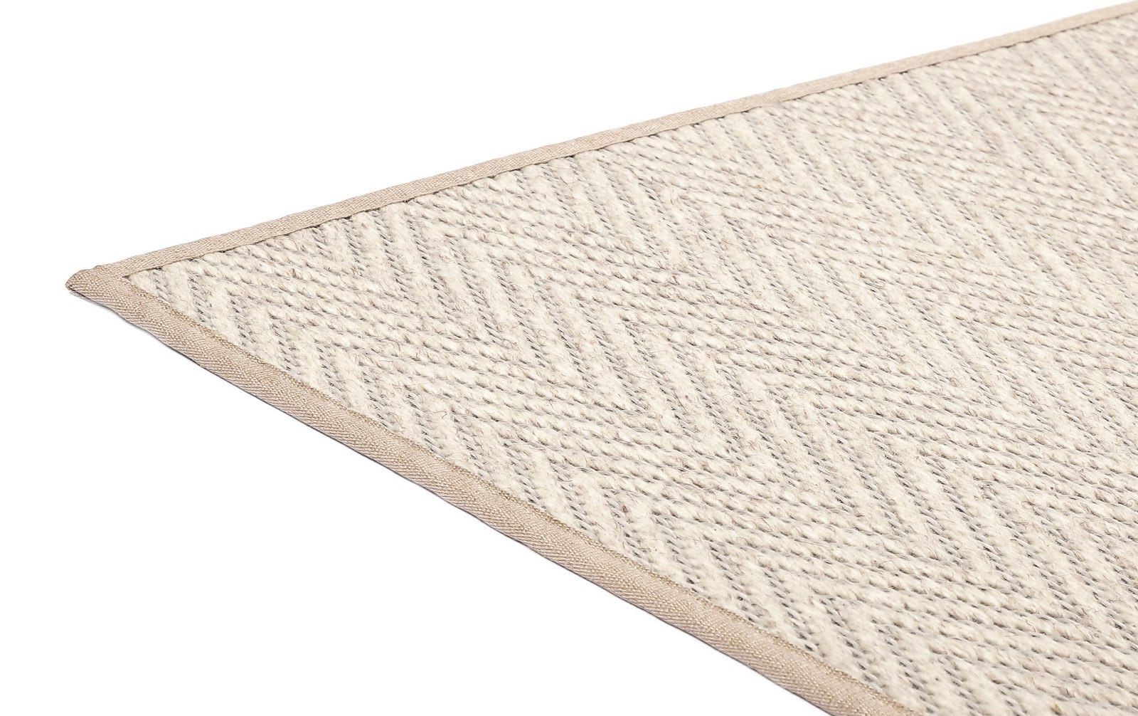 Måttbeställd matta Elsa Beige fyrkantig