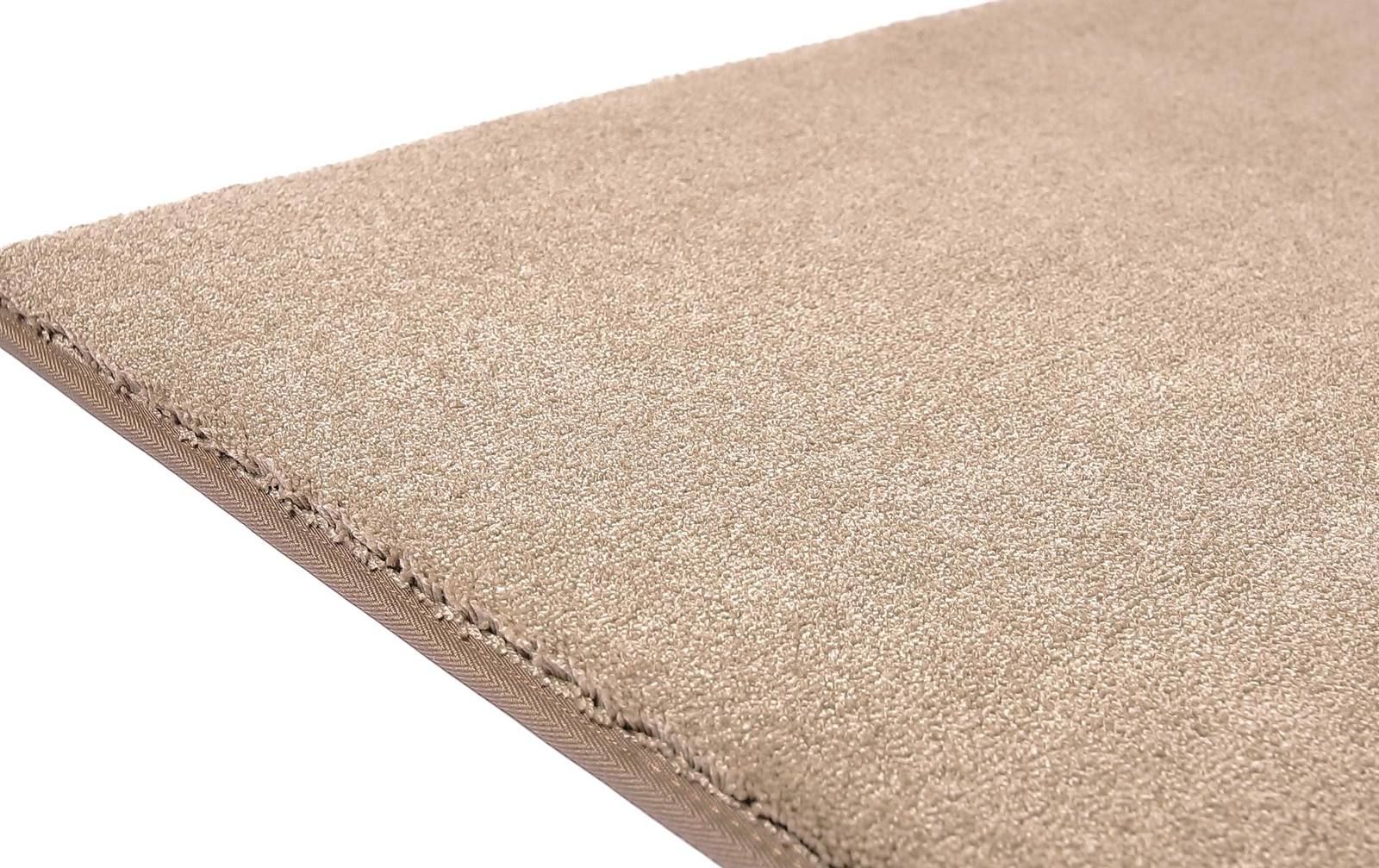Måttbeställd matta Puuteri Beige fyrkantig