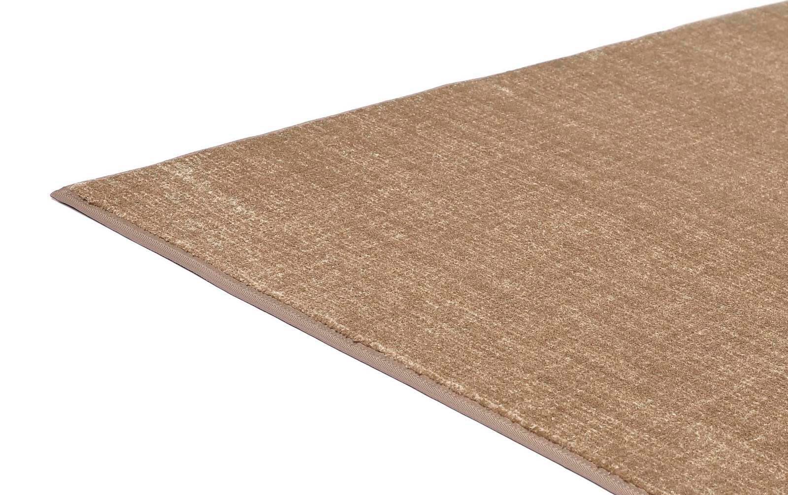 Måttbeställd matta Sametti Beige rund