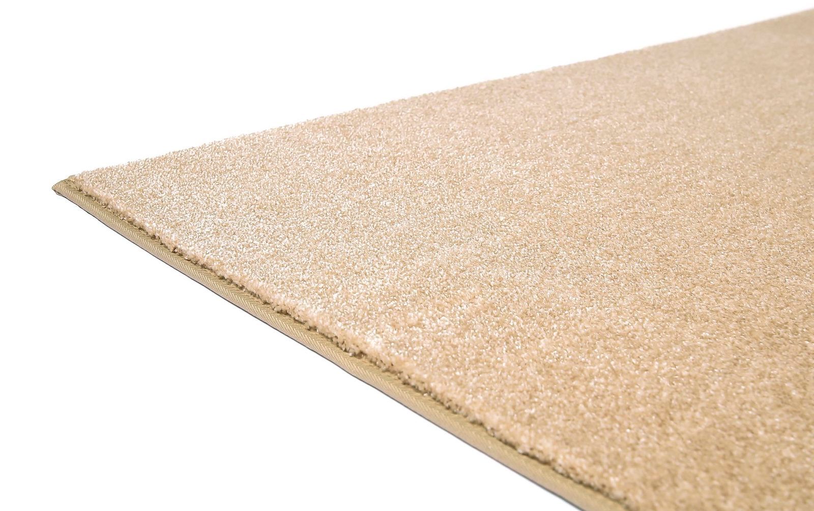 Måttbeställd matta Satine Beige fyrkantig