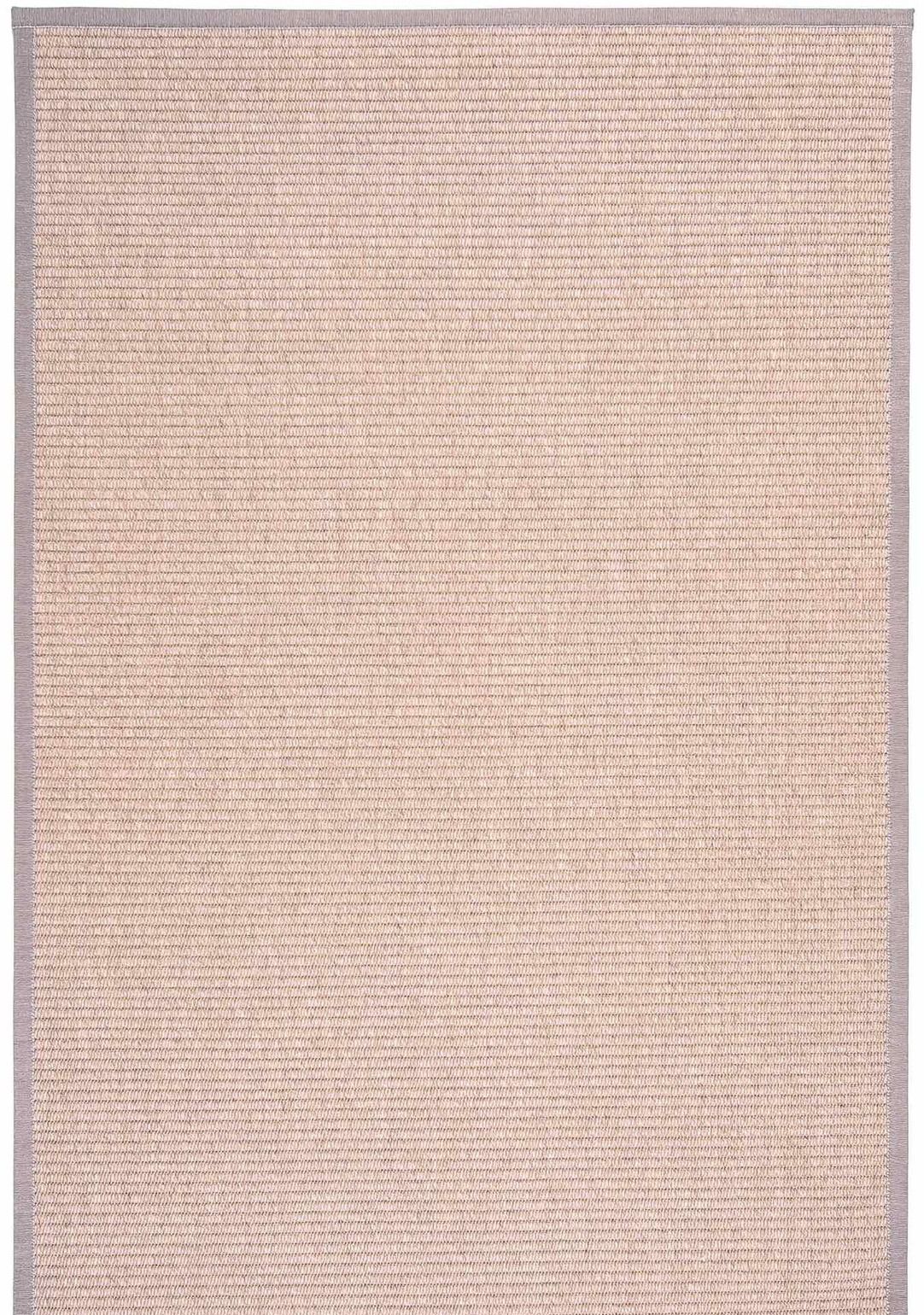 Måttbeställd matta Tunturi Beige rund