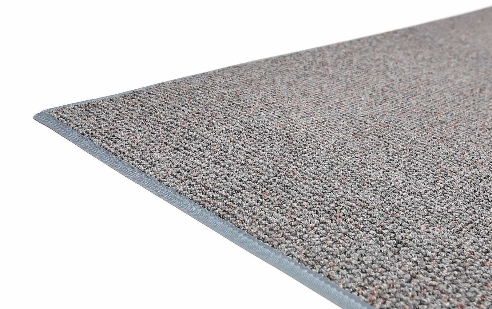 Måttbeställd matta Tweed Aqua fyrkantig