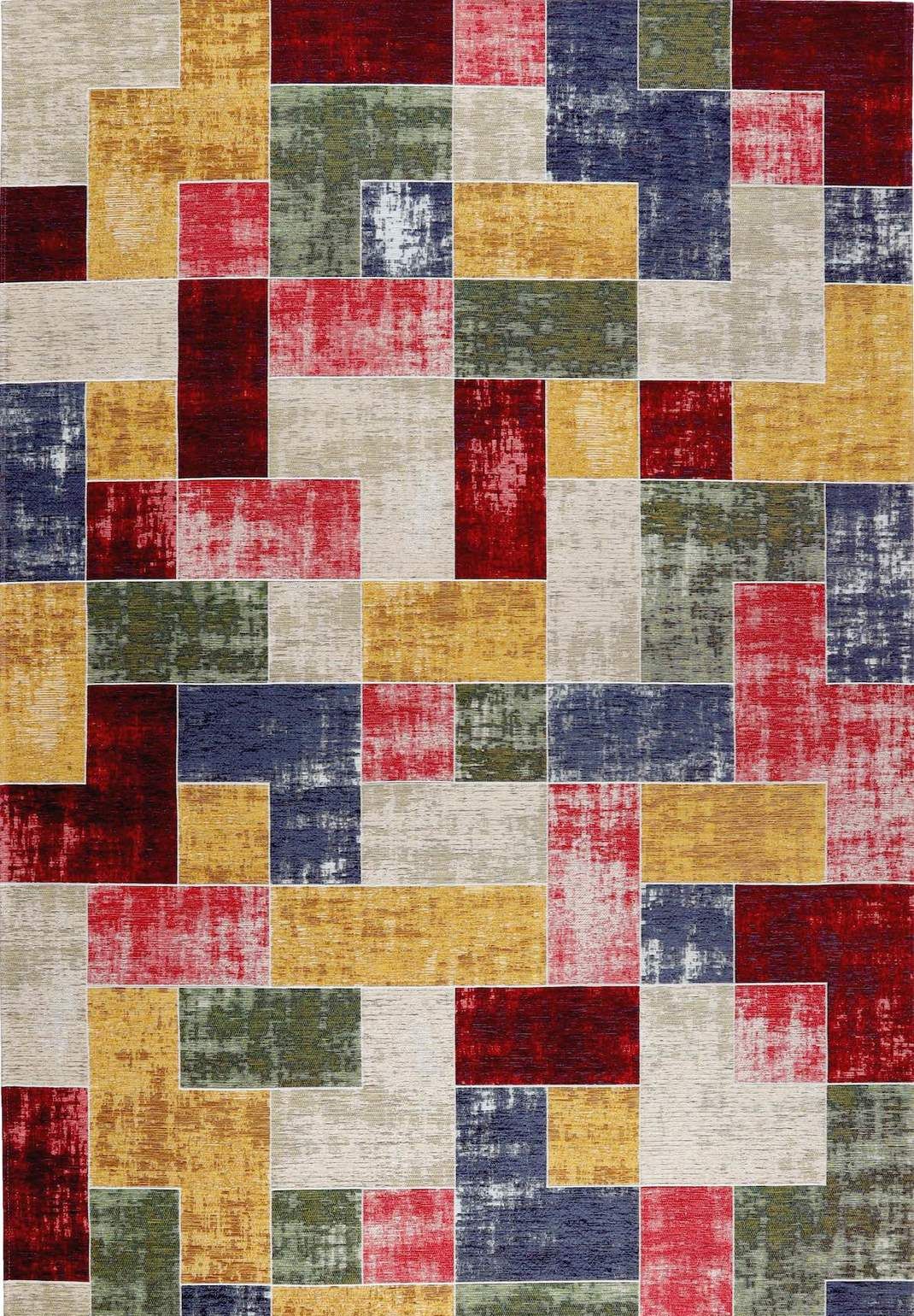 Patchworkmatta Vivaldi Multi 155 x 230 cm
