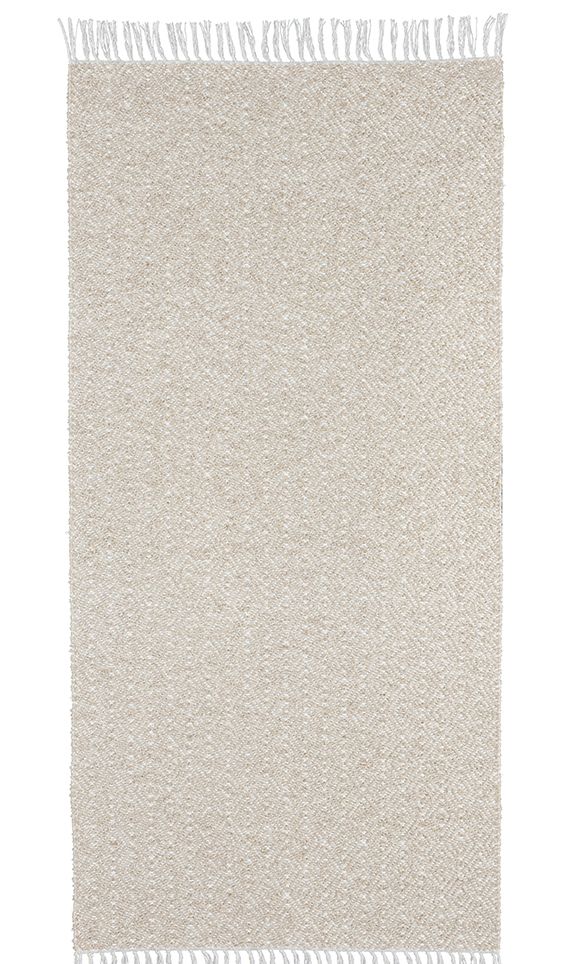 Plast- och garnmatta Goose Mix Lin 150 x 200 cm