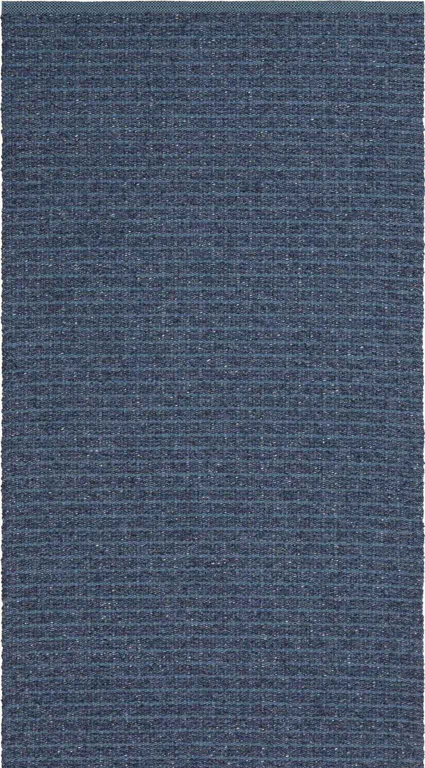 Plast- och garnmatta Marion Blue 80 x 250 cm
