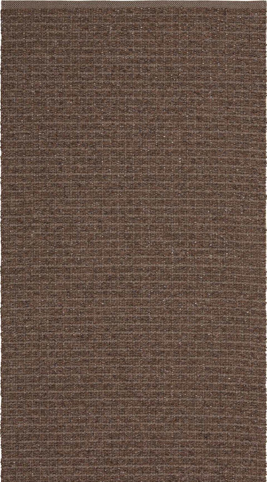 Plast- och garnmatta Marion Brown 80 x 400 cm