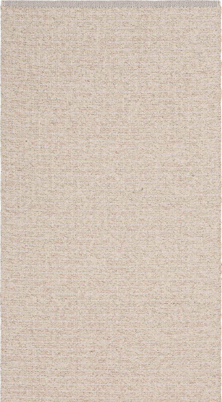 Plast- och garnmatta Marion Cream 80 x 150 cm