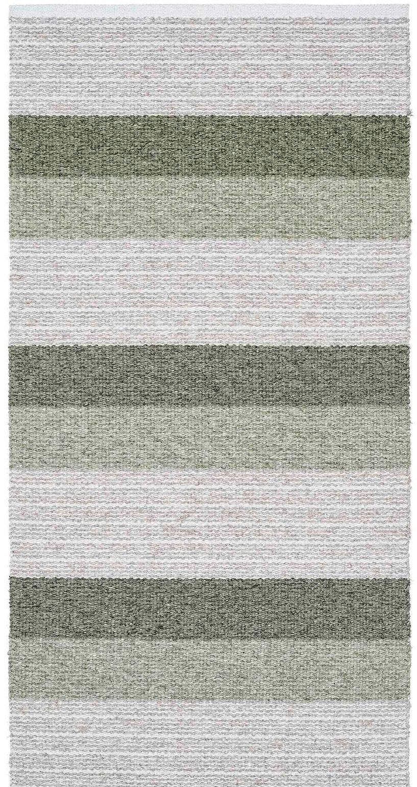 Plast- och garnmatta Myra Green 70 x 180 cm