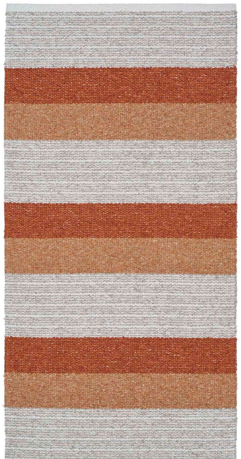 Plast- och garnmatta Myra Rust 70 x 180 cm