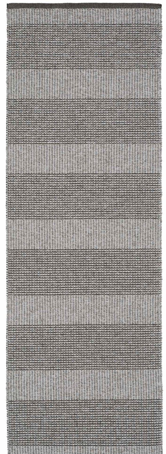 Plastmatta Penny 70 x 140 cm Black Horredsmattan