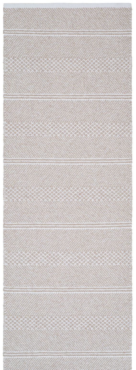 Plast- och garnmatta Sia Cream 200 x 280 cm