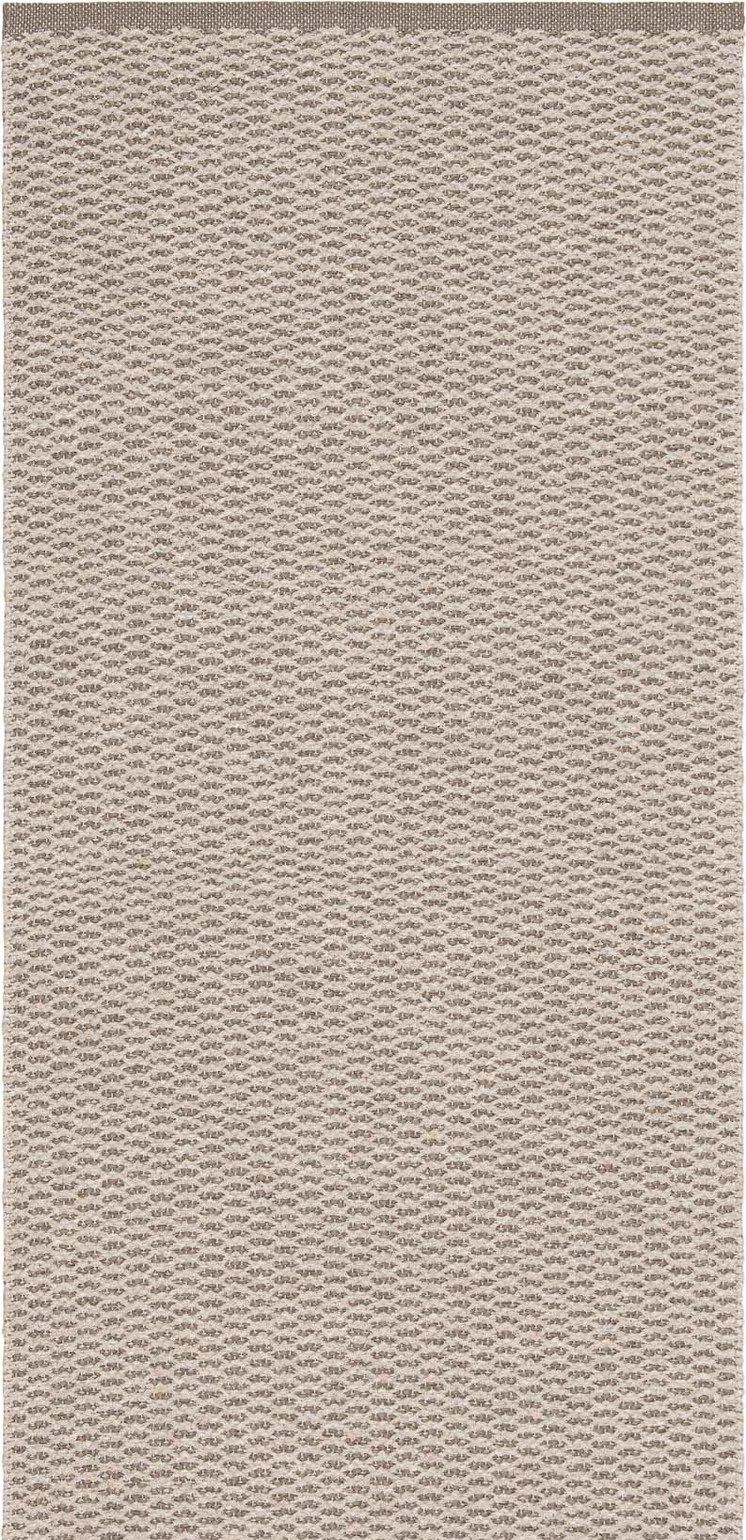 Plast- och garnmatta Signe Beige 200 x 300 cm