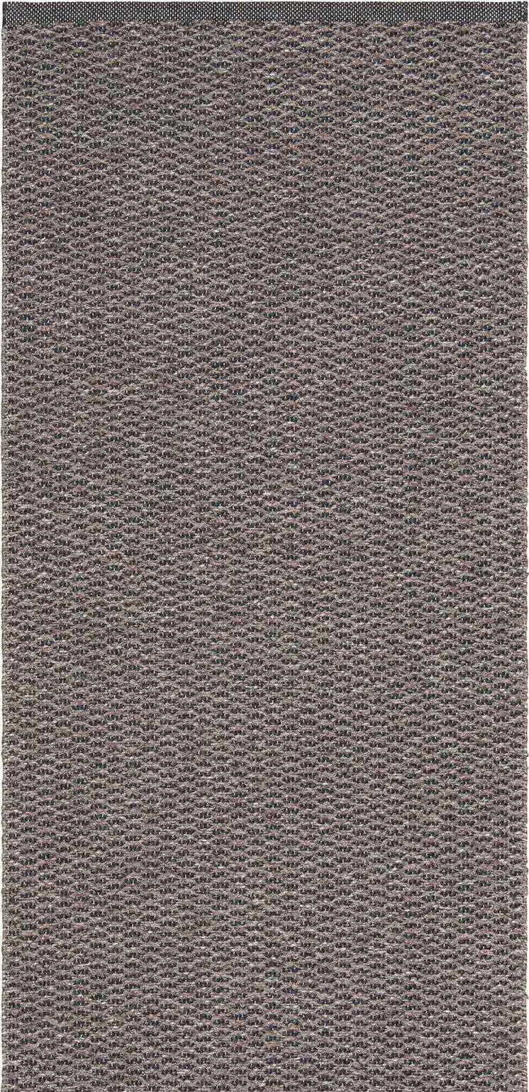 Plast- och garnmatta Signe Grafit 70 x 150 cm