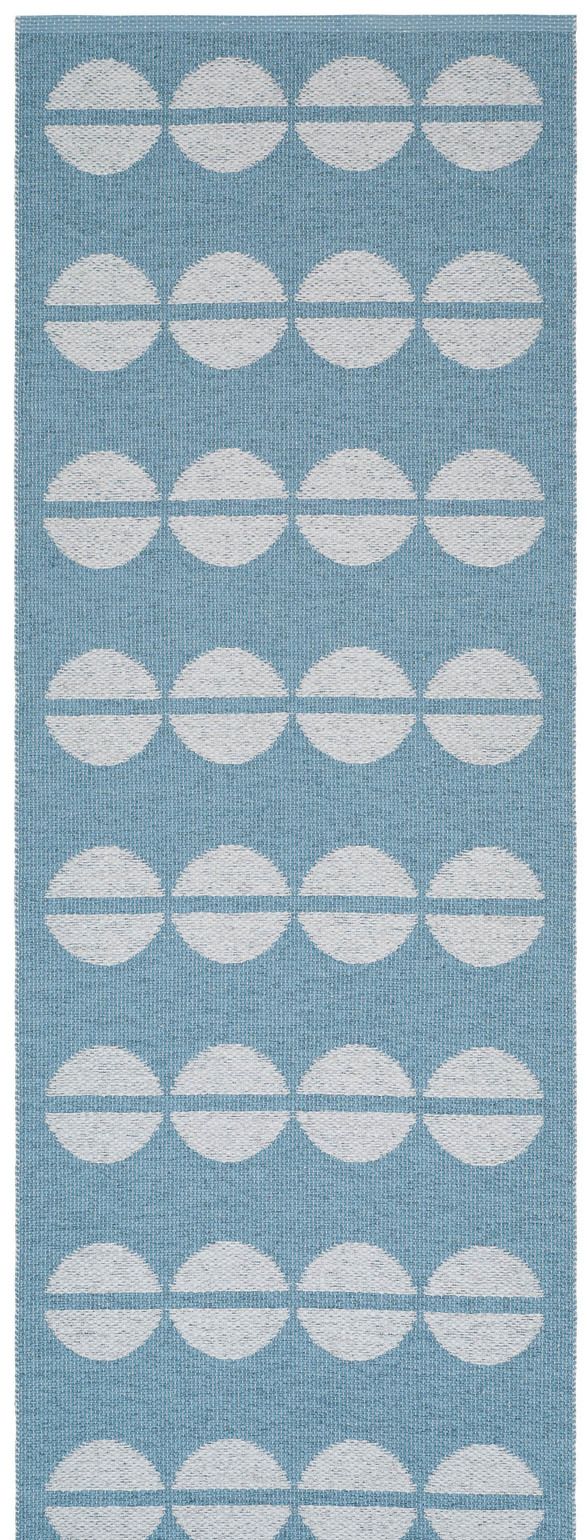 Plastmatta Bastian Blue 70 x  50 cm