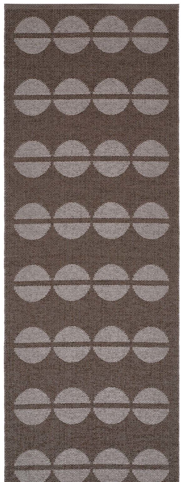 Plastmatta Bastian Brown 70 x 150 cm