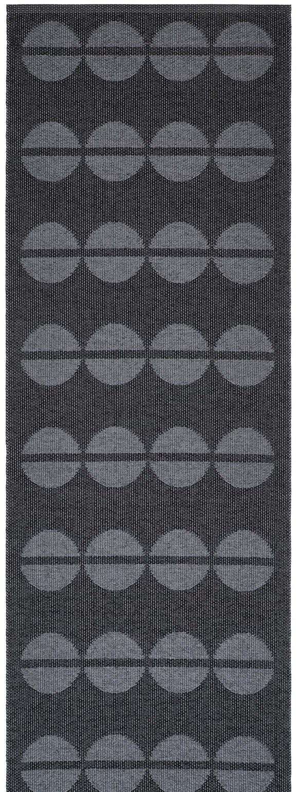 Plastmatta Bastian 70 x 200 cm Graphite Horredsmattan