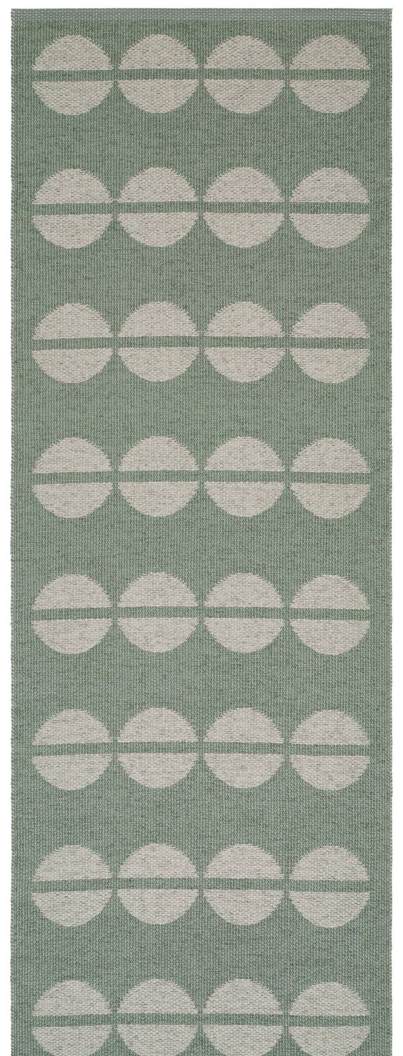 Plastmatta Bastian Green 70 x 300 cm