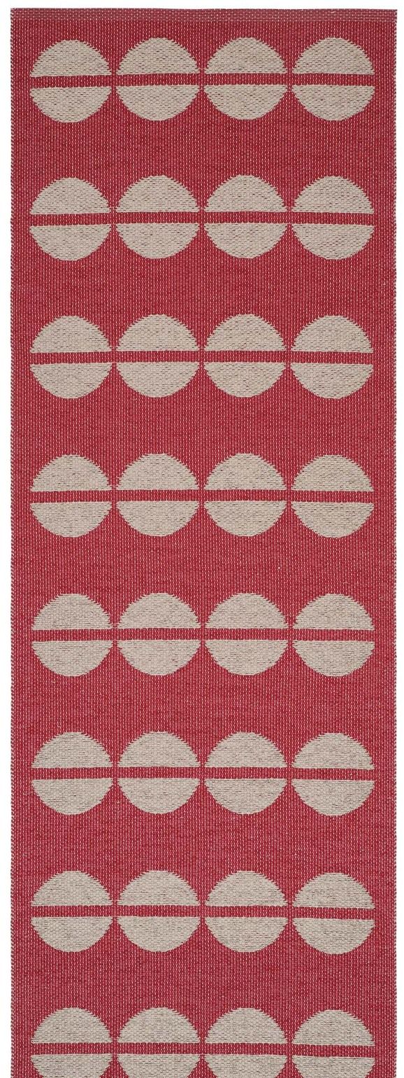 Plastmatta Bastian Red 150 x 200 cm