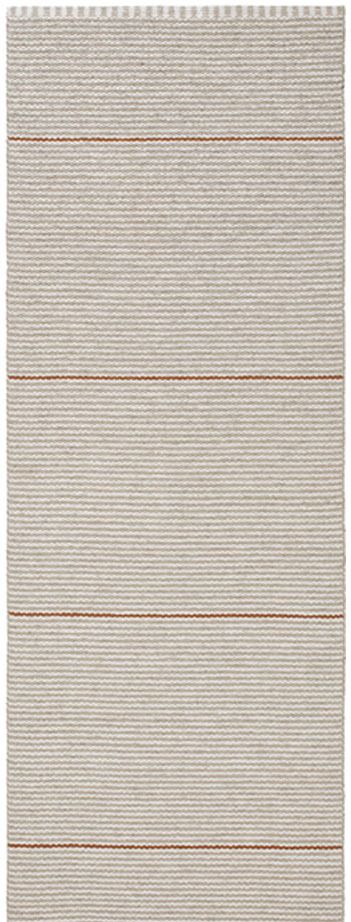 Plastmatta Cleo Beige 70 x 150 cm