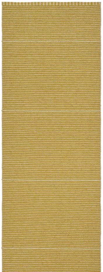 Plastmatta Cleo Mustard 70 x 250 cm