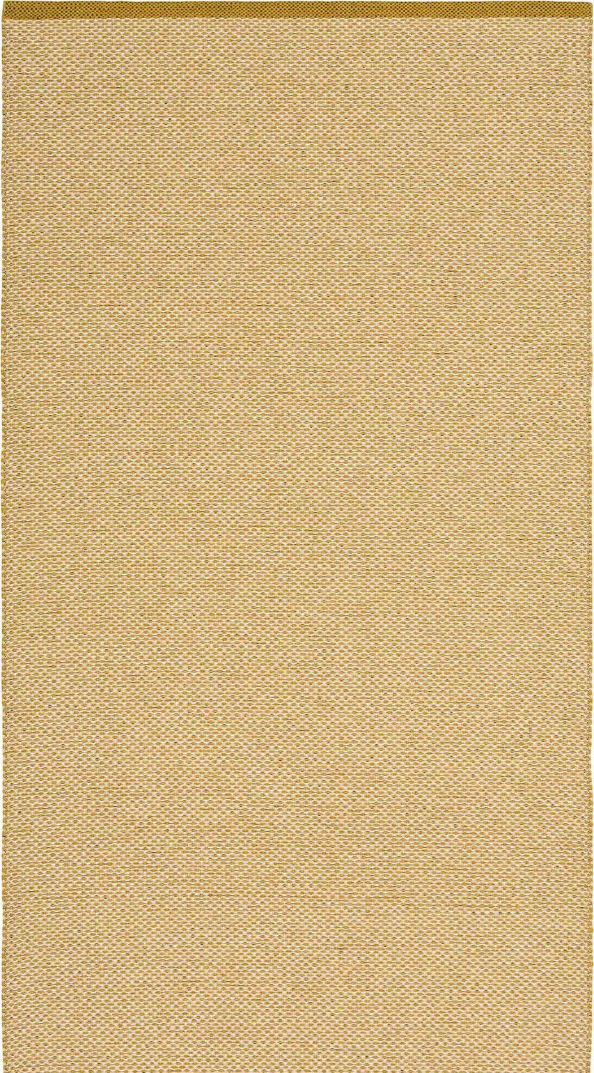 Plastmatta Estelle Yellow 80 x 300 cm