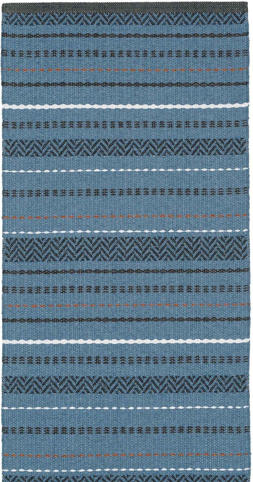 Plastmatta Harry 70 x 140 cm Blue Horredsmattan