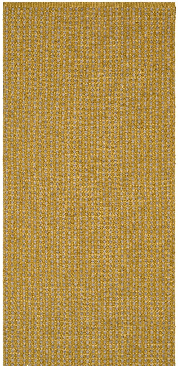 Plastmatta Karina Mustard 70 x 150 cm