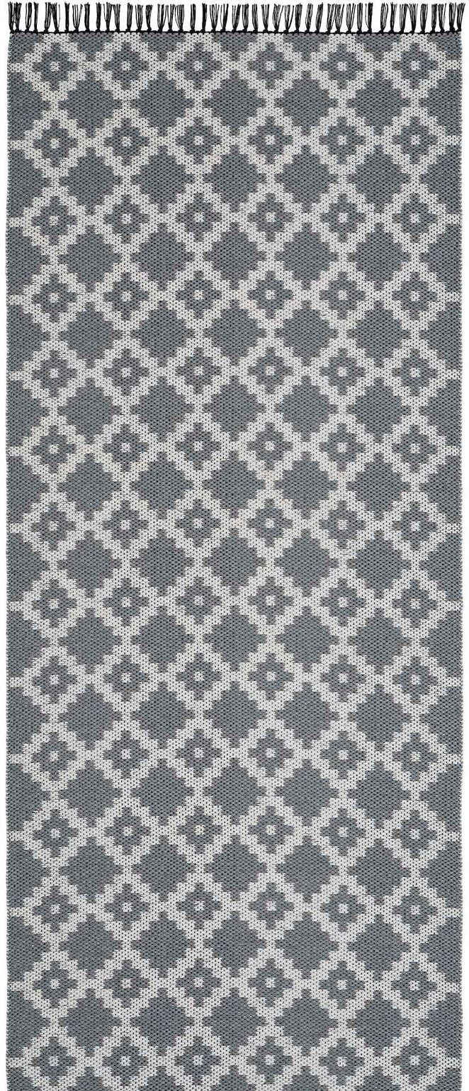 Plastmatta Leia Grey 80 x 150 cm