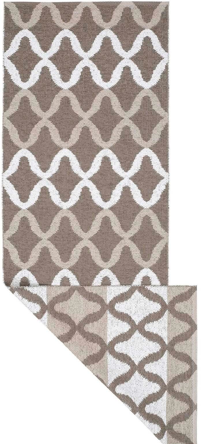 Plastmatta Maddox 70 x 450 cm Sand Horredsmattan