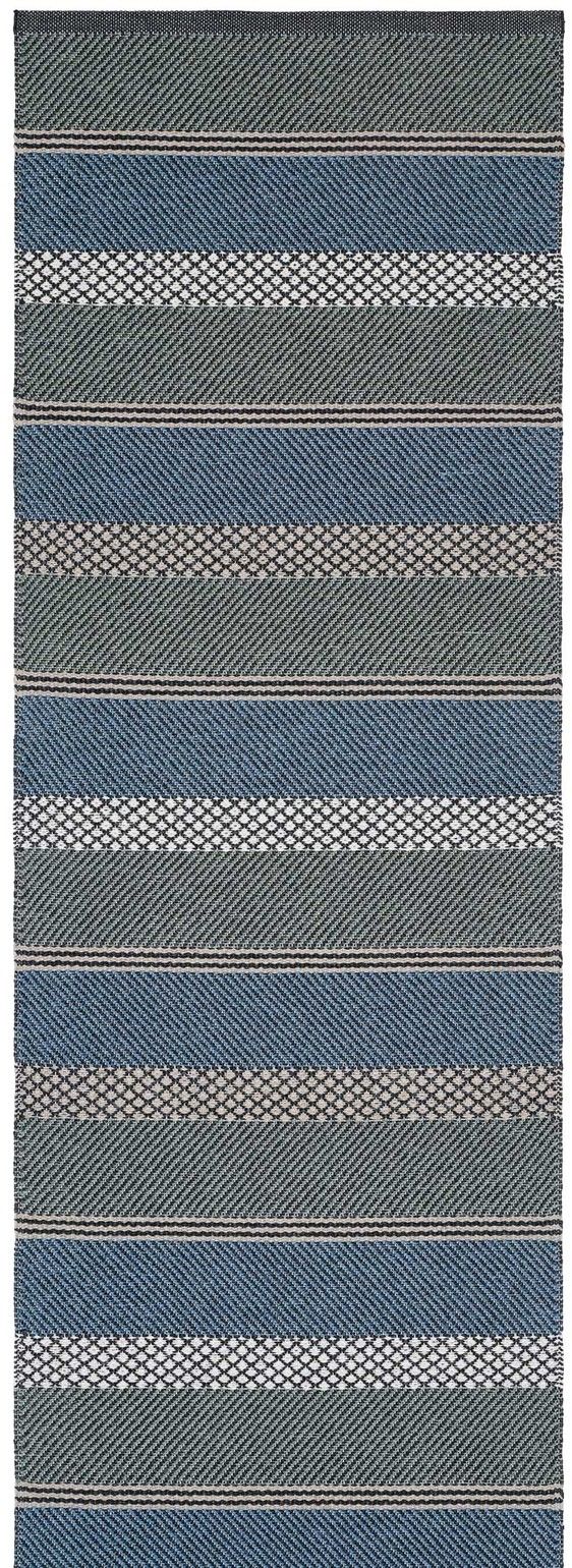 Plastmatta Mason Blue 70 x 280 cm