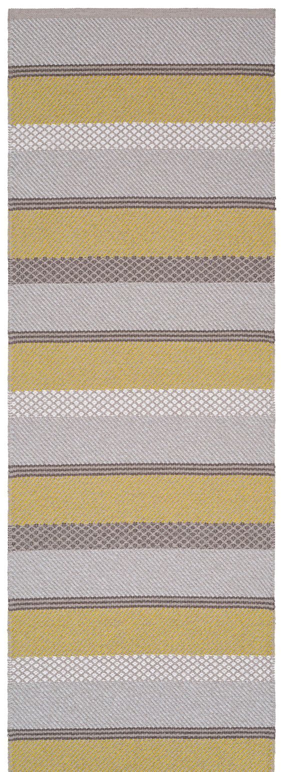 Plastmatta Mason Yellow 200 x 280 cm