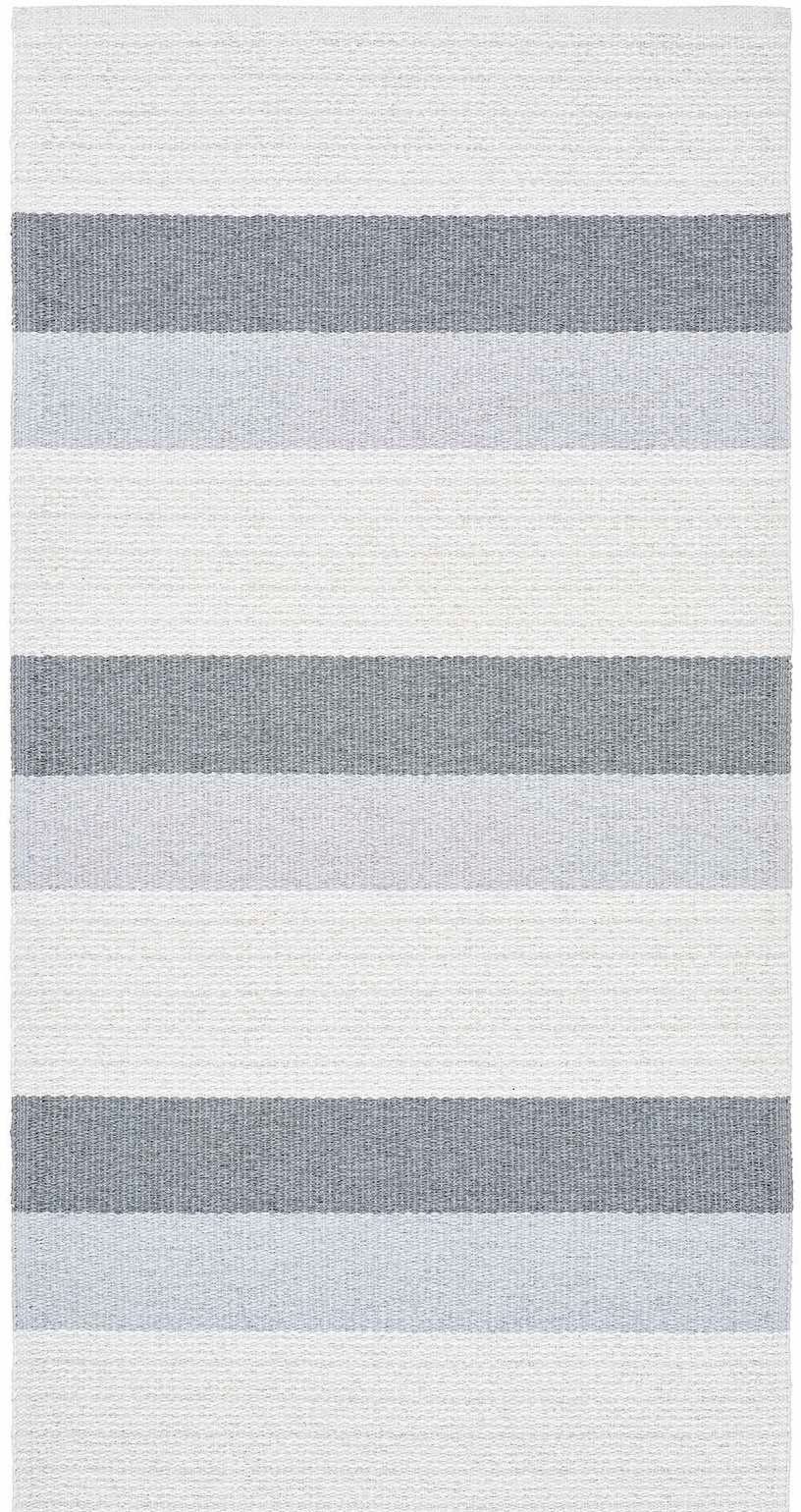 Plastmatta Milo 70 x 220 cm Grey Horredsmattan