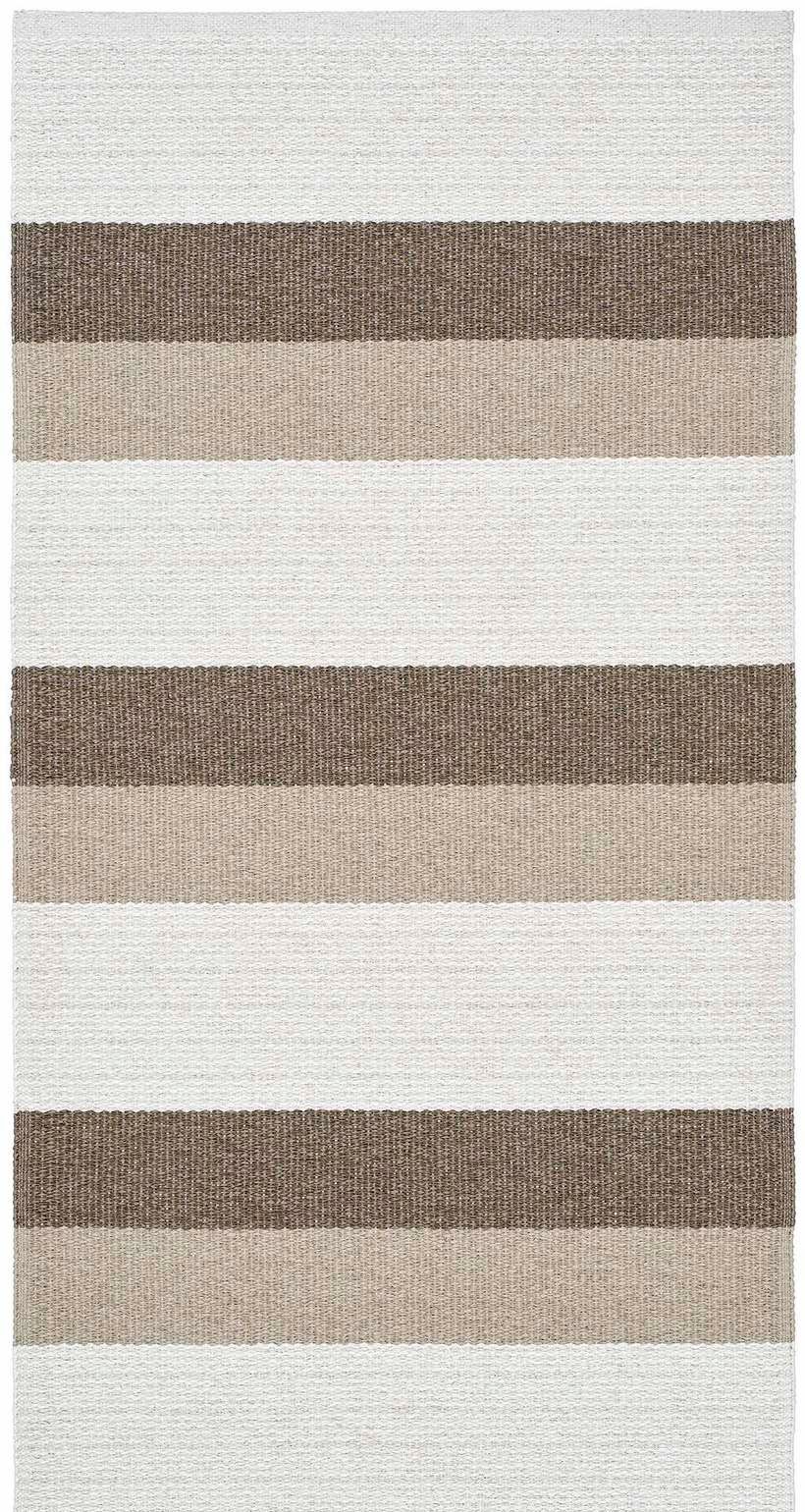 Plastmatta Milo Sand 70 x 260 cm
