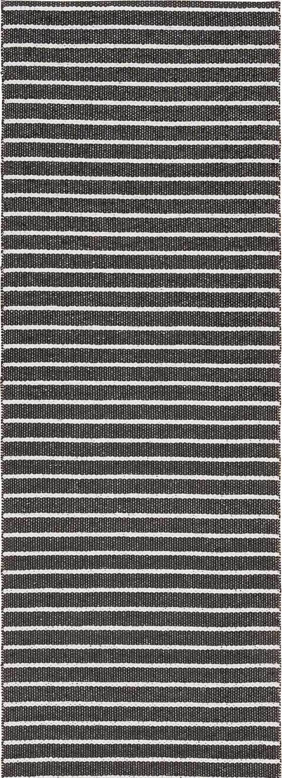 Plastmatta Music 70 x 50 cm Svart Horredsmattan