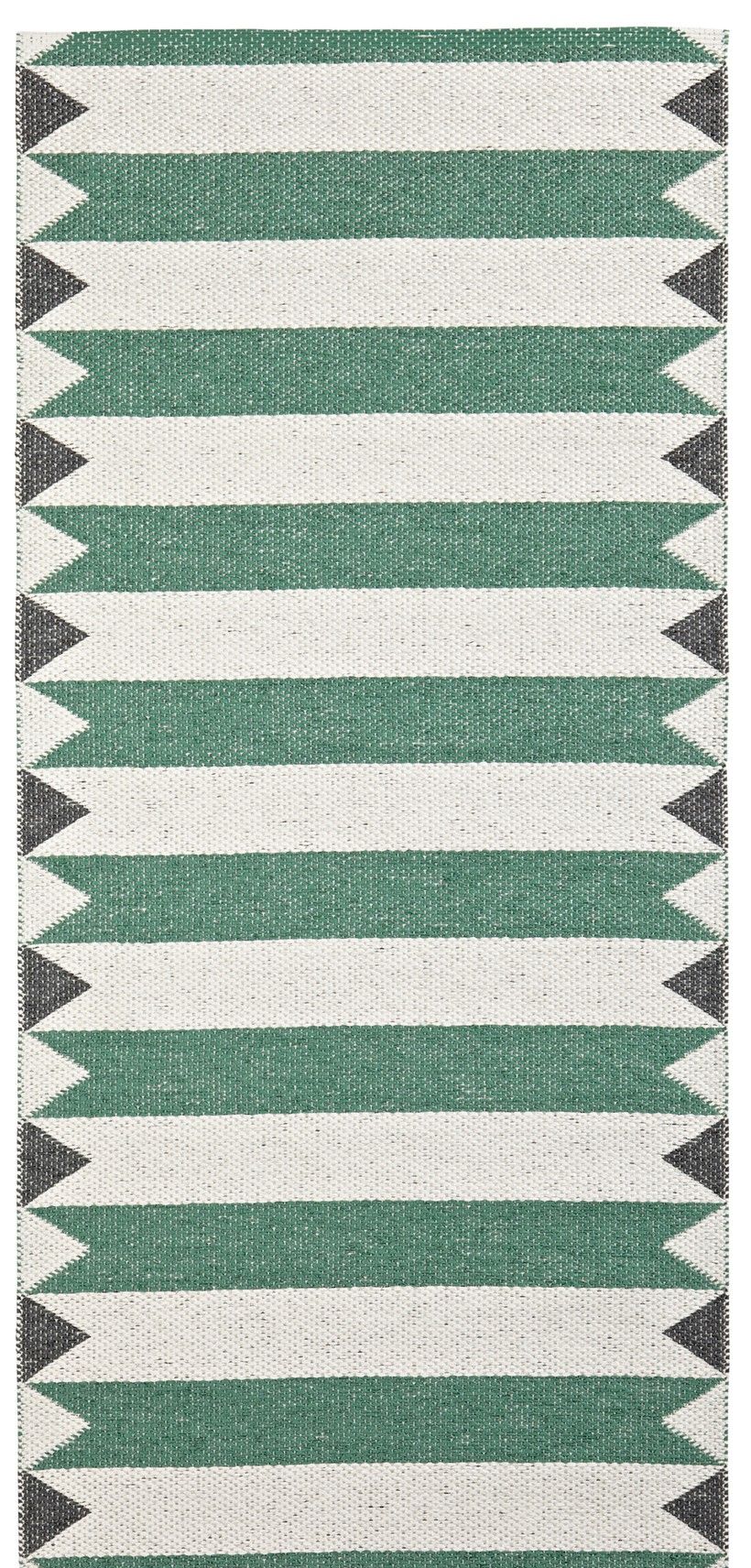 Plastmatta Peak 70 x 100 cm Grön Horredsmattan