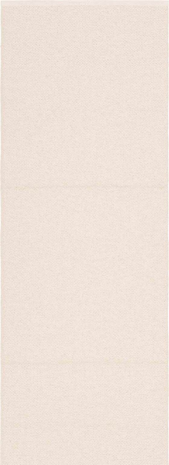 Plastmatta Solo 70 x 300 cm Cream Horredsmattan